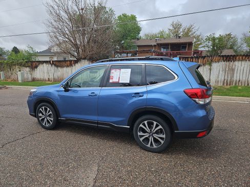 Used 2021 Subaru Forester Limited w/ Popular Package #3 AWD/4WD image 5