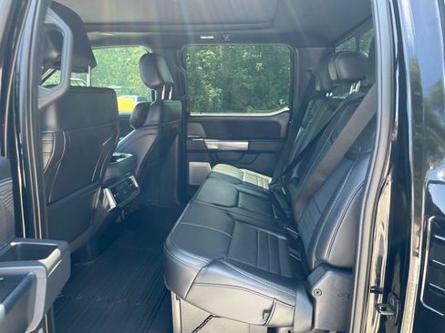 Certified 2025 Ford F450 Platinum w/ FX4 Off-Road Package AWD/4WD image 17
