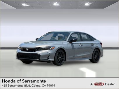 New 2026 Honda Civic Sport