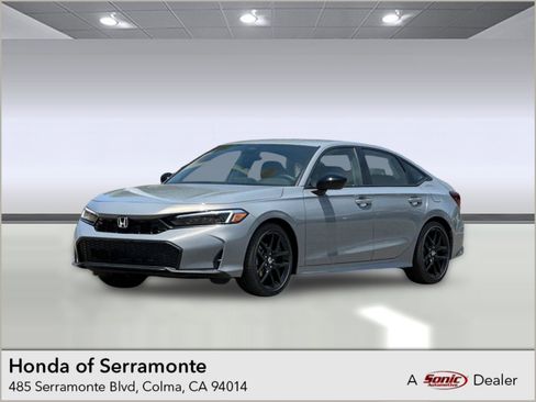 New 2026 Honda Civic Sport image 1