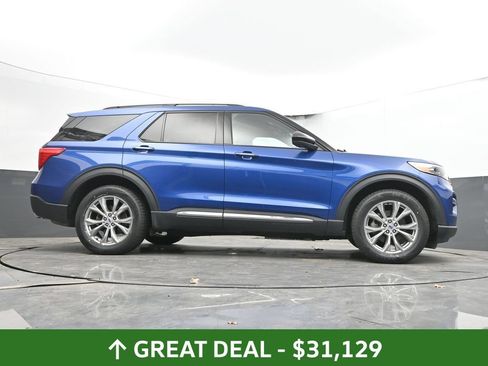 Used 2023 Ford Explorer Limited AWD/4WD image 52