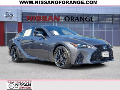 Used 2023 Lexus IS 350 F Sport w/ Accessory Package