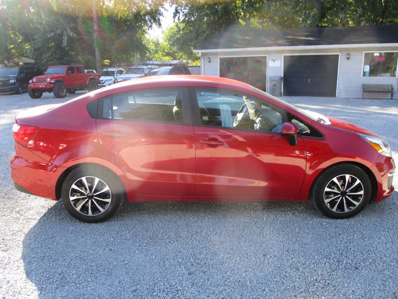 Used 2017 Kia Rio LX w/ Power Package FWD image 6