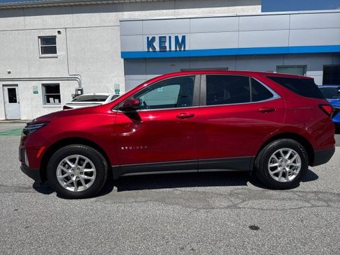Used 2022 Chevrolet Equinox LT image 3