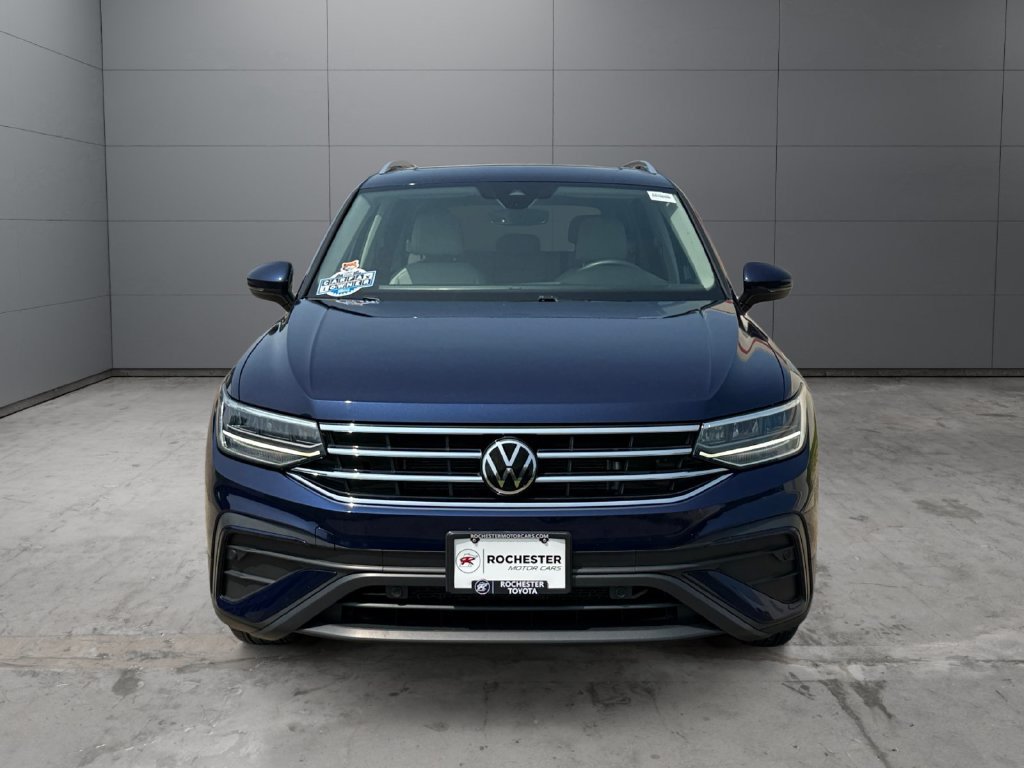 Used 2022 Volkswagen Tiguan SE AWD/4WD image 8