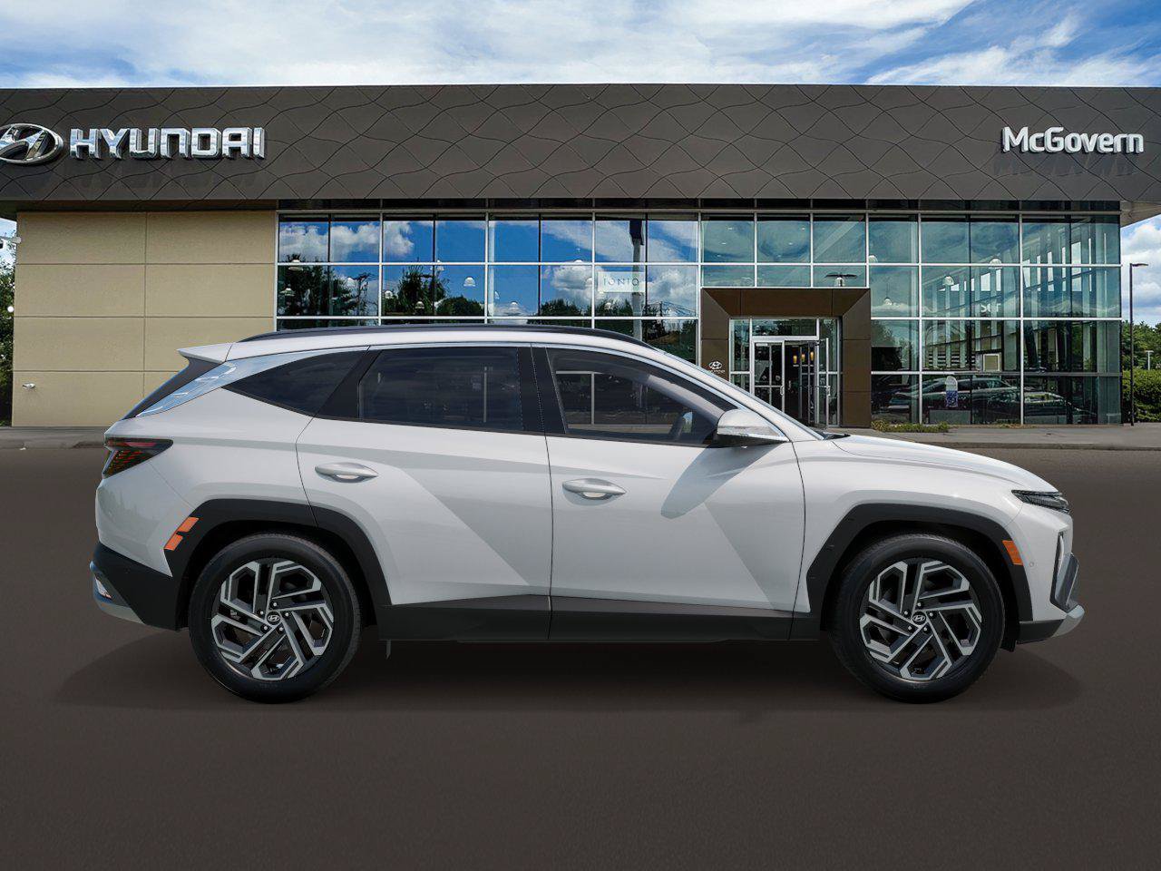 New 2026 Hyundai Tucson Limited w/ Tow & Go Package AWD/4WD image 7