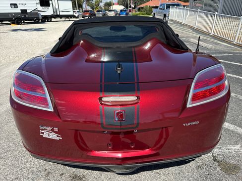 Used 2009 Saturn Sky Red Line Ruby Red image 4