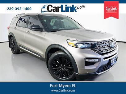 Used 2020 Ford Explorer Limited w/ Class III Trailer Tow Package