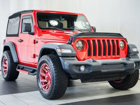 Used 2023 Jeep Wrangler Sport AWD/4WD image 1