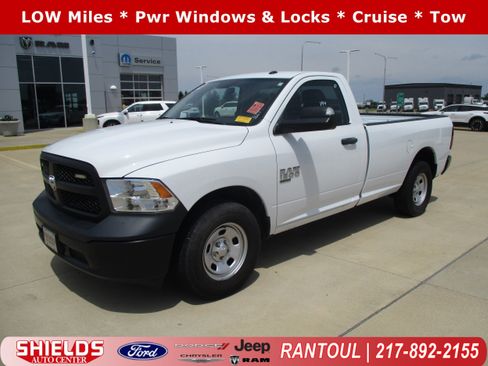 Used 2022 RAM 1500 Tradesman w/ Power & Remote Entry Group RWD image 1