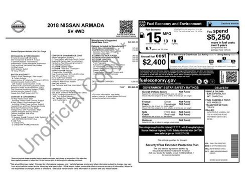 Used 2018 Nissan Armada SV w/ Driver Package image 40