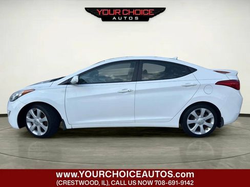 Used 2013 Hyundai Elantra Limited w/ Technology Pkg FWD image 2
