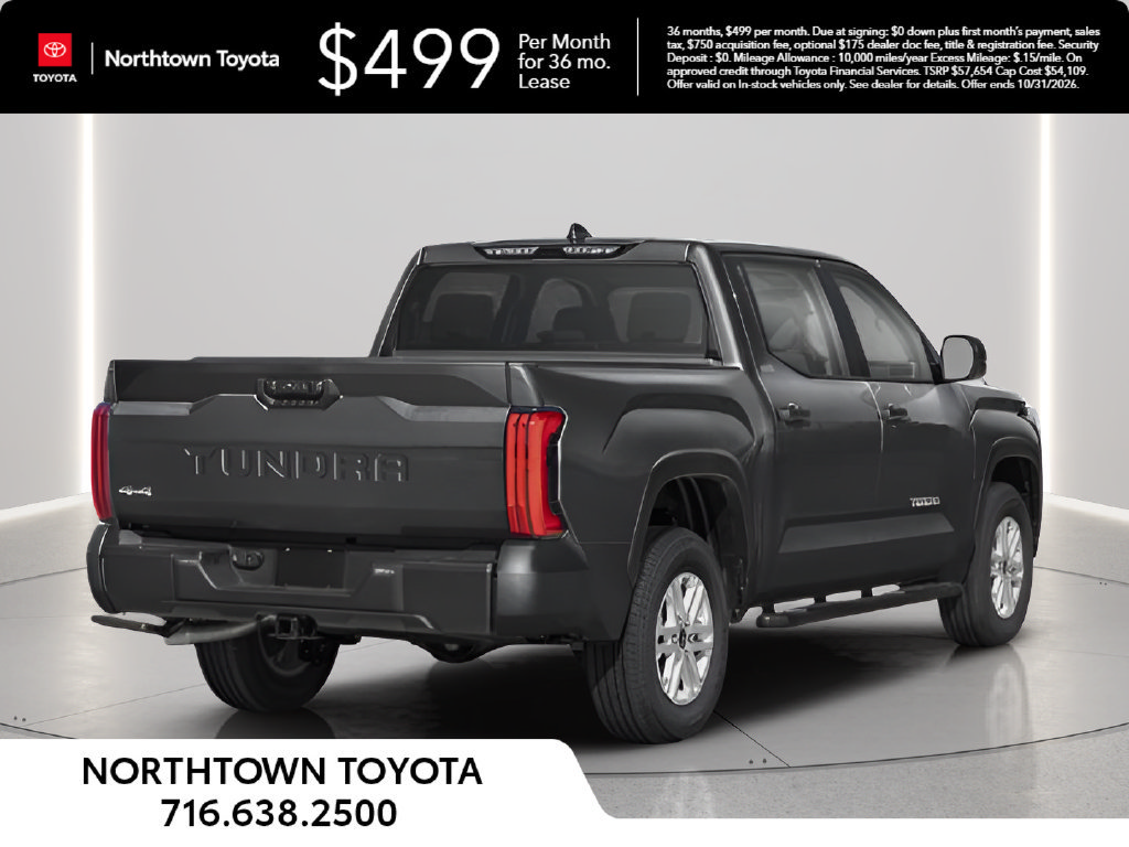 New 2026 Toyota Tundra SR5 w/ TRD Off-Road Package AWD/4WD image 2