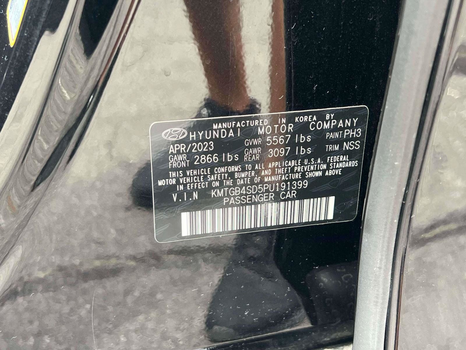 Used 2023 Genesis G80 3.5T Sport AWD/4WD image 15