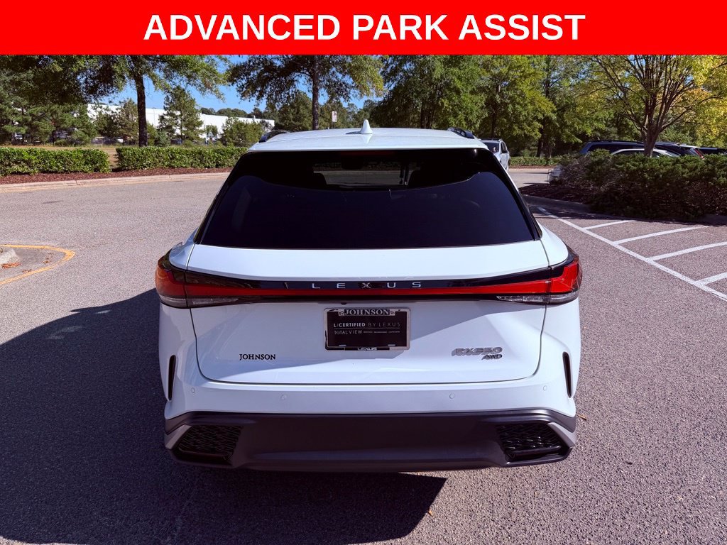 Certified 2024 Lexus RX 350 F Sport w/ Convenience Package AWD/4WD image 6