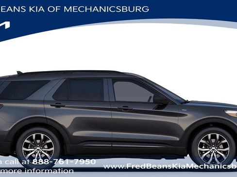 Used 2023 Ford Explorer ST-Line w/ Class IV Trailer Tow Package AWD/4WD image 5