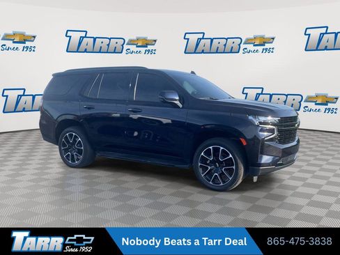 Used 2024 Chevrolet Tahoe RST w/ Luxury Package AWD/4WD image 2
