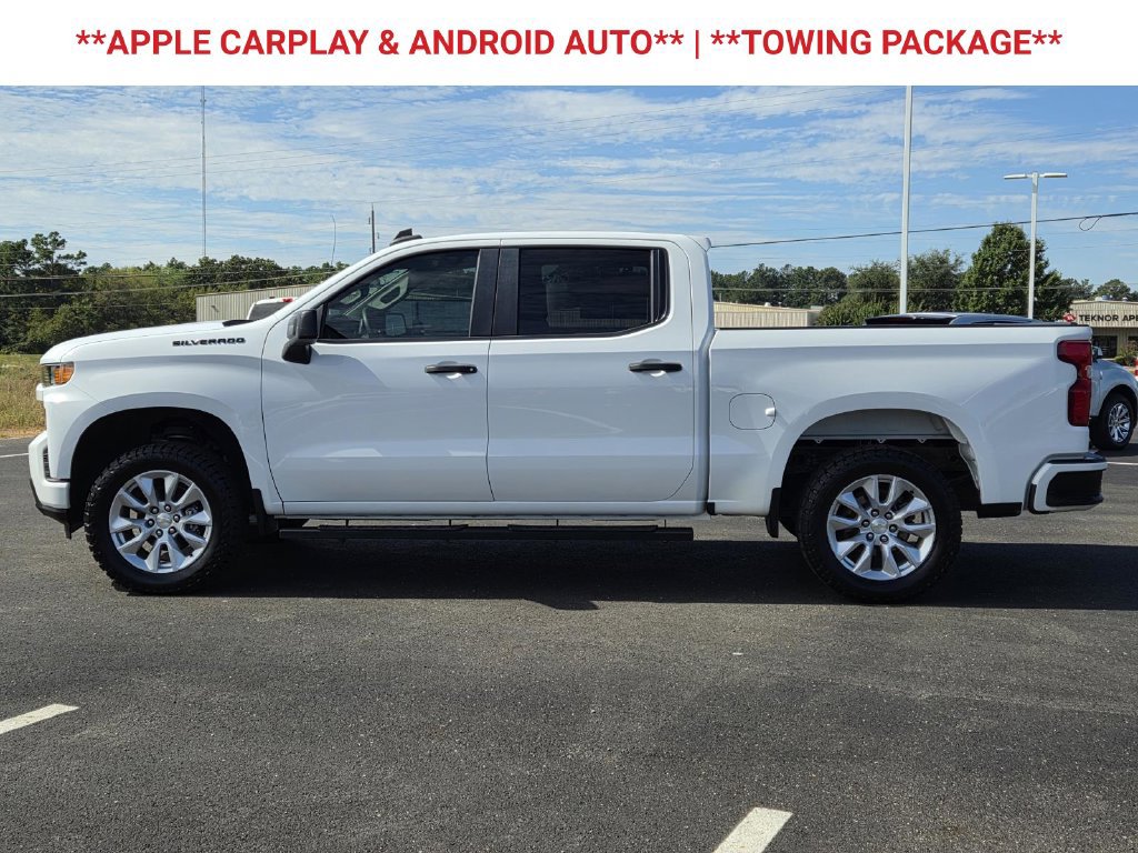Used 2020 Chevrolet Silverado 1500 Custom w/ Custom Value Package RWD image 5