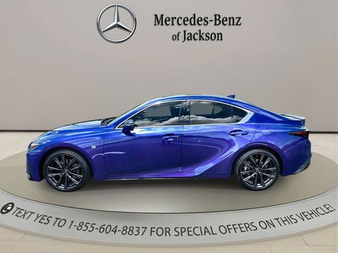 Used 2025 Lexus IS 350 F Sport RWD image 5