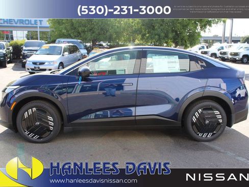 New 2026 Nissan Leaf w/ Floor Mat Package (S+) FWD image 2