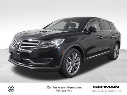 Used 2017 Lincoln MKX Reserve w/ Driver Assistance Package