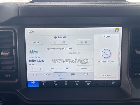 New 2025 Ford Bronco Badlands image 22