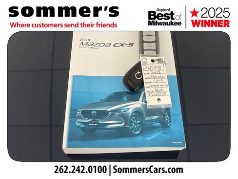 Used 2018 MAZDA CX-5 Grand Touring AWD/4WD image 26