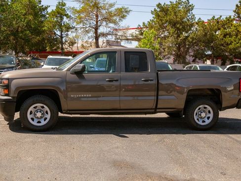 Used 2015 Chevrolet Silverado 1500 W/T w/ WT Convenience Package RWD image 8