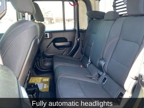 Used 2020 Jeep Gladiator Rubicon w/ LED Lighting Group image 16