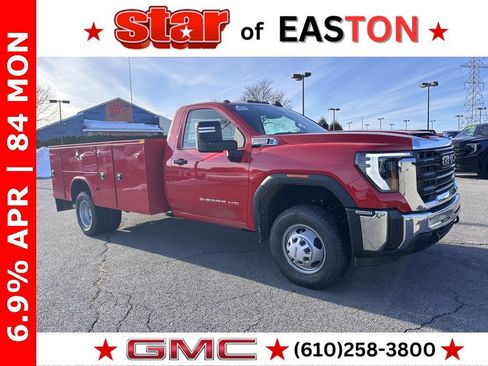 New 2026 GMC Sierra 3500 Pro w/ Convenience Package image 1