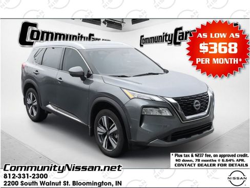 Used 2023 Nissan Rogue SL w/ SL Premium Package image 2