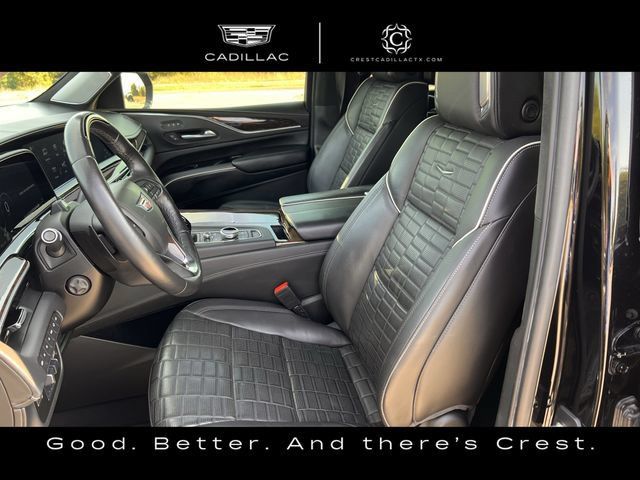 Used 2021 Cadillac Escalade Sport Platinum w/ Heavy-Duty Trailer Package AWD/4WD image 24