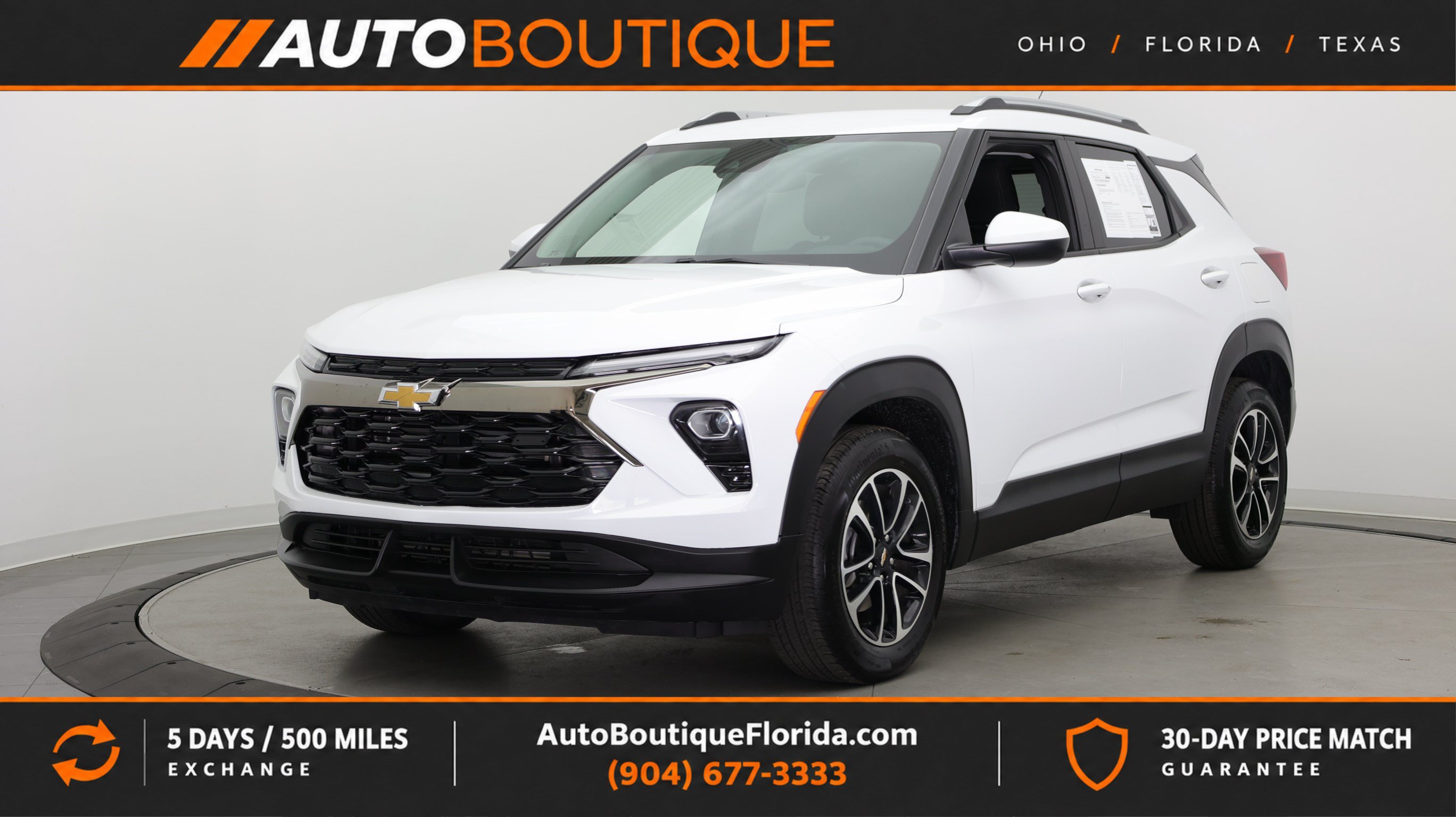 Used 2026 Chevrolet TrailBlazer LT FWD image 1
