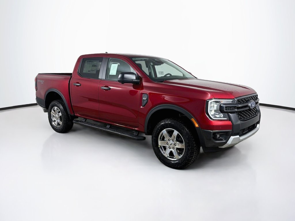 New 2026 Ford Ranger XLT w/ Equipment Group 301A High AWD/4WD image 3