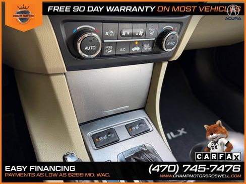 Used 2014 Acura ILX w/ Technology Package FWD image 13