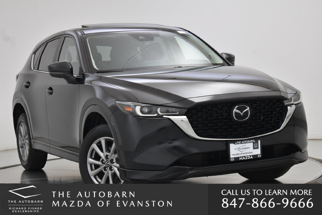 Used 2024 MAZDA CX-5 AWD 2.5 S w/ Preferred Package image 1