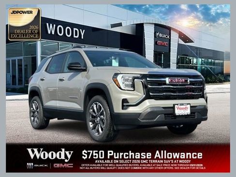 New 2026 GMC Terrain Elevation w/ Elevation Premium Package AWD/4WD image 1