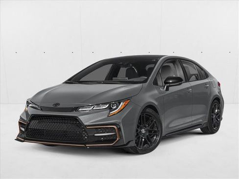 Certified 2021 Toyota Corolla SE FWD image 1