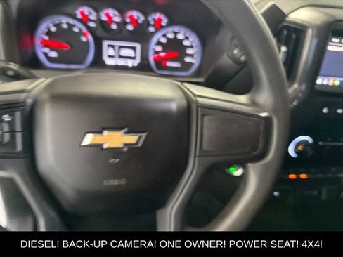 Used 2024 Chevrolet Silverado 2500 Custom w/ Custom Value Package AWD/4WD image 16