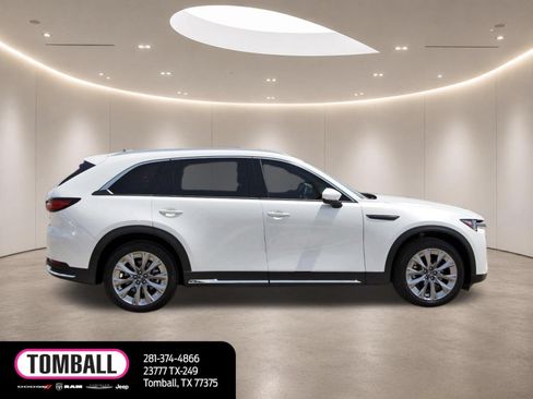 Used 2024 MAZDA CX-90 3.3 Turbo w/ Premium Plus Pkg AWD/4WD image 8