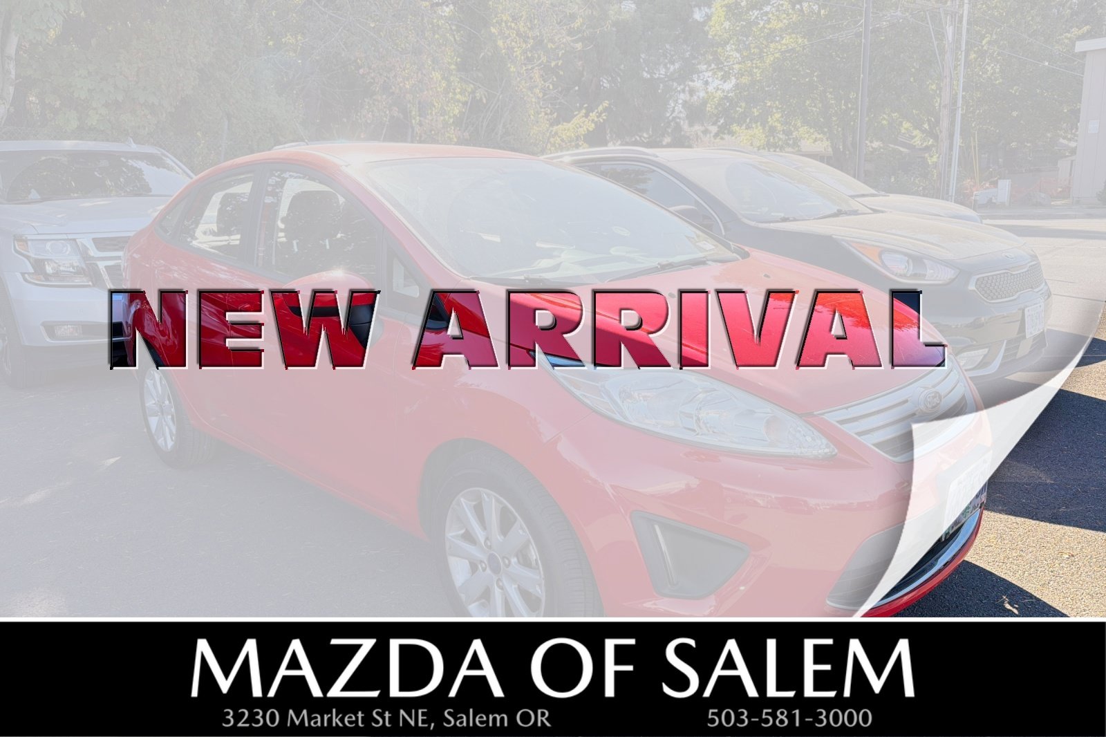 Used 2012 Ford Fiesta SE FWD image 1