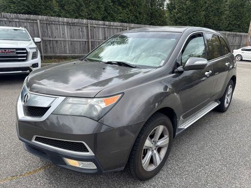 Used 2012 Acura MDX w/ Technology & Entertainment image 2