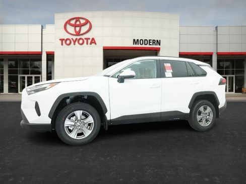 New 2025 Toyota RAV4 XLE image 8