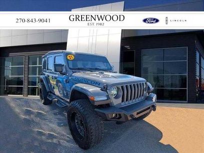 Used 2021 Jeep Wrangler Unlimited Rubicon 4xe w/ Cold Weather Group