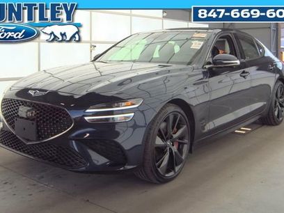 Used 2023 Genesis G70 3.3T w/ Sport Prestige Package