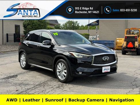 Used 2019 INFINITI QX50 Essential w/ Premium Heat Package AWD/4WD image 3