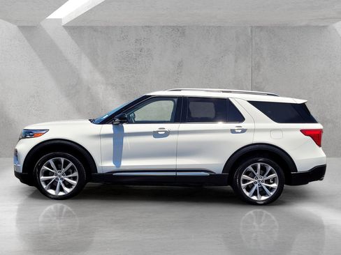 Used 2021 Ford Explorer Platinum w/ Equipment Group 601A AWD/4WD image 8