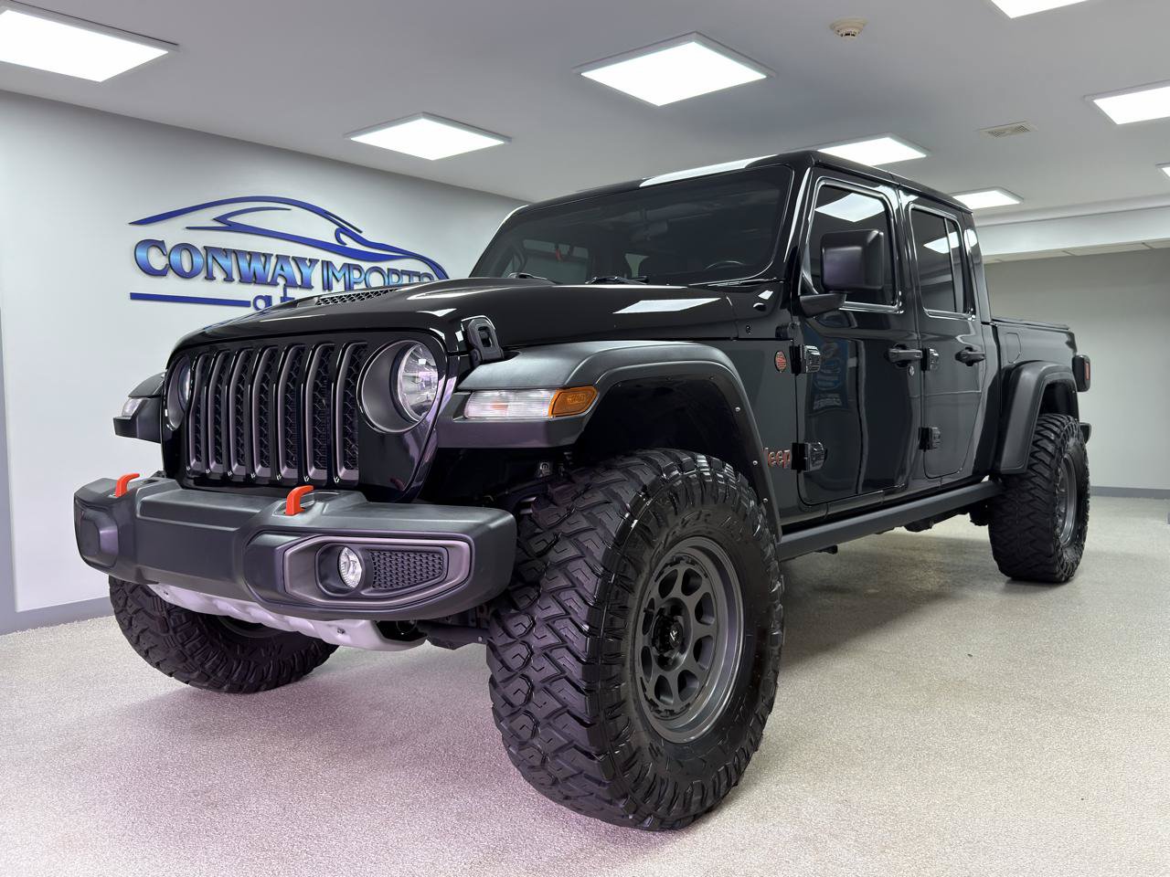 Used 2021 Jeep Gladiator Mojave AWD/4WD image 1