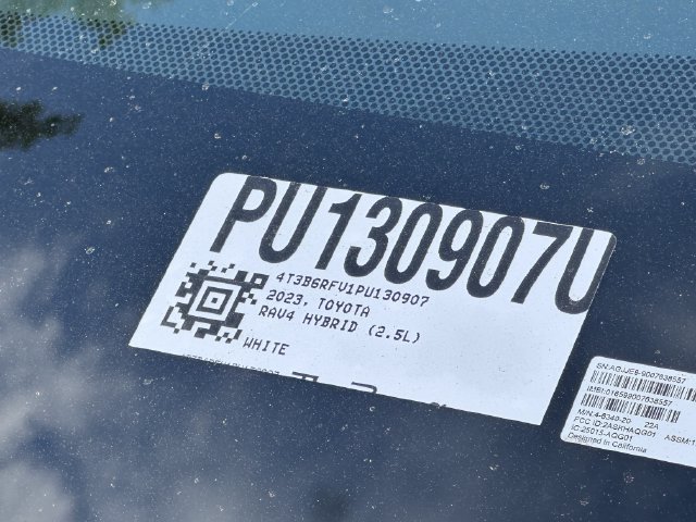 Certified 2023 Toyota RAV4 XLE Premium AWD/4WD image 37
