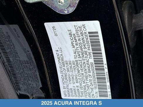 Used 2025 Acura Integra Type S FWD image 31